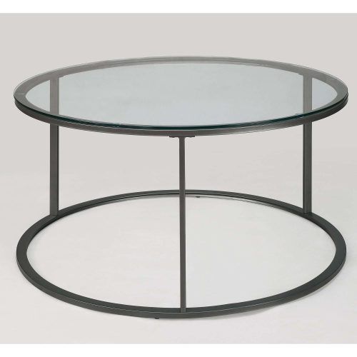Round Metal Coffee Tables (Photo 17 of 20)