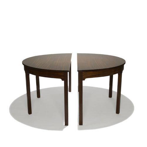 Round Half Moon Dining Tables (Photo 16 of 20)