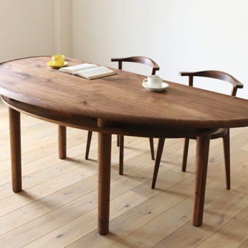 Round Half Moon Dining Tables (Photo 3 of 20)