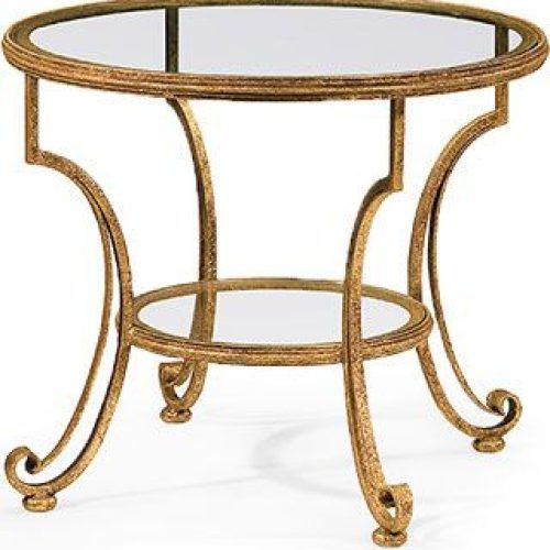 Round Iron Console Tables (Photo 5 of 20)