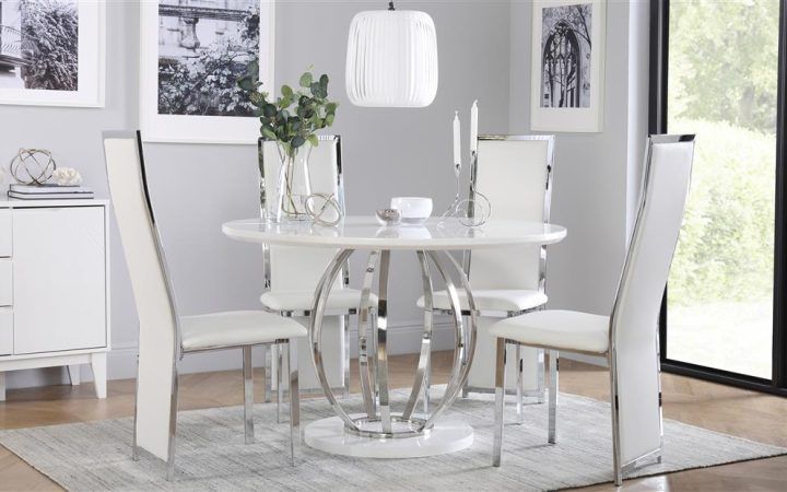 20 Best Round High Gloss Dining Tables
