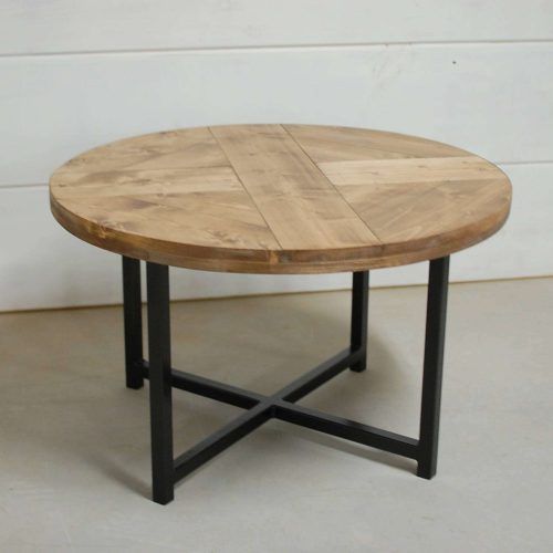 Industrial Round Coffee Tables (Photo 1 of 20)