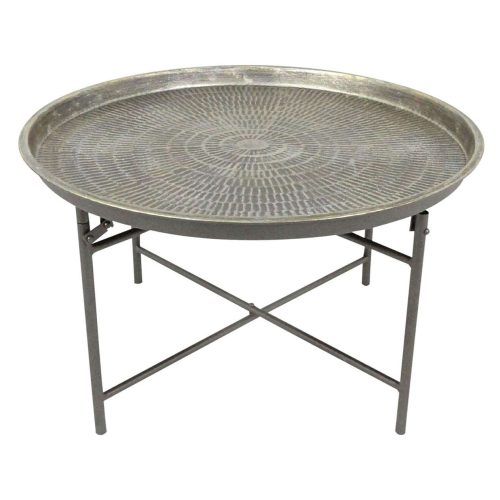 Round Metal Coffee Tables (Photo 3 of 20)
