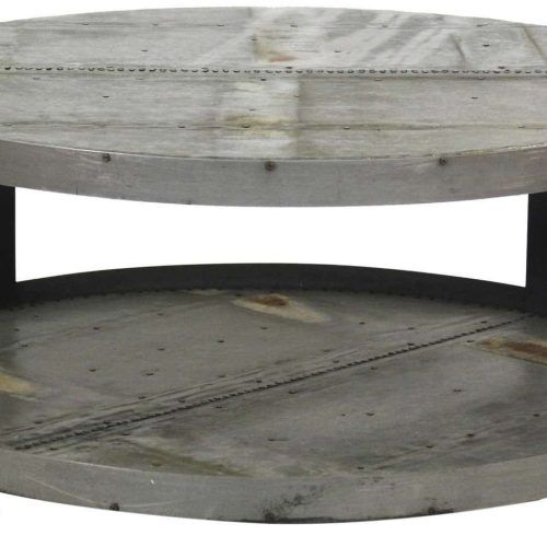 Round Metal Coffee Tables (Photo 1 of 20)