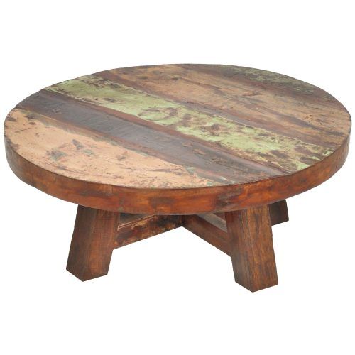 Wooden Garden Coffee Tables (Photo 2 of 20)