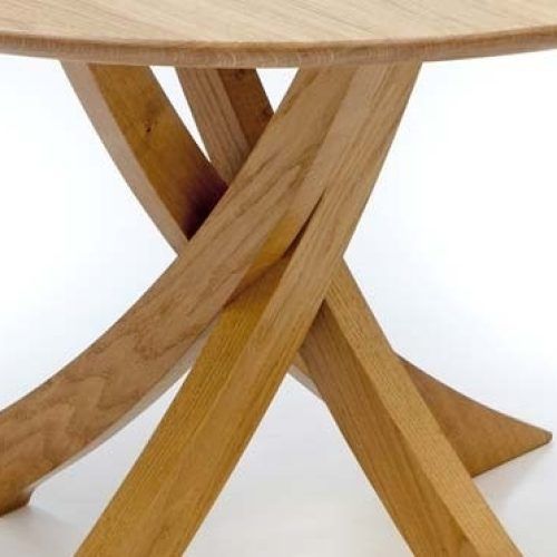 Circular Oak Dining Tables (Photo 5 of 20)