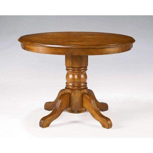 Round Oak Coffee Tables (Photo 9 of 20)