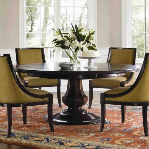 Round Pedestal Dining Tables With One Leaf (Photo 9 of 20)