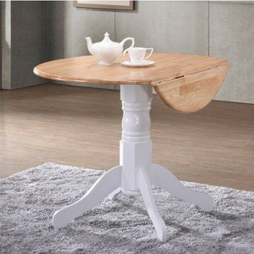 Round Pedestal Dining Tables With One Leaf (Photo 16 of 20)