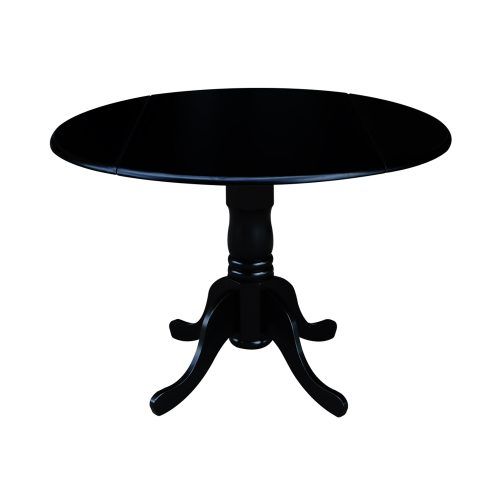 Round Pedestal Dining Tables With One Leaf (Photo 13 of 20)