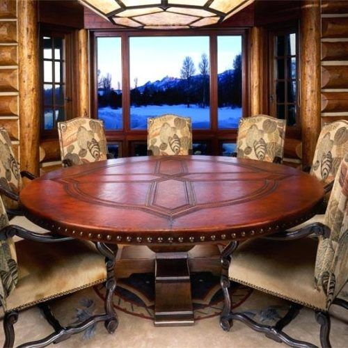 Huge Round Dining Tables (Photo 18 of 20)