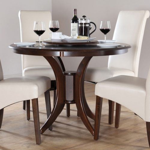 Small Dark Wood Dining Tables (Photo 18 of 20)