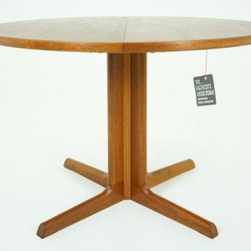 Round Teak Dining Tables (Photo 8 of 20)