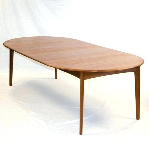 Round Teak Dining Tables (Photo 16 of 20)