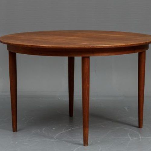 Round Teak Dining Tables (Photo 19 of 20)
