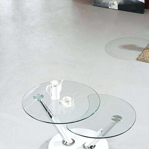 Swirl Glass Coffee Tables (Photo 6 of 20)