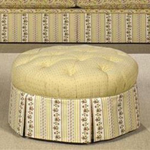Tufted Ottomans (Photo 17 of 20)