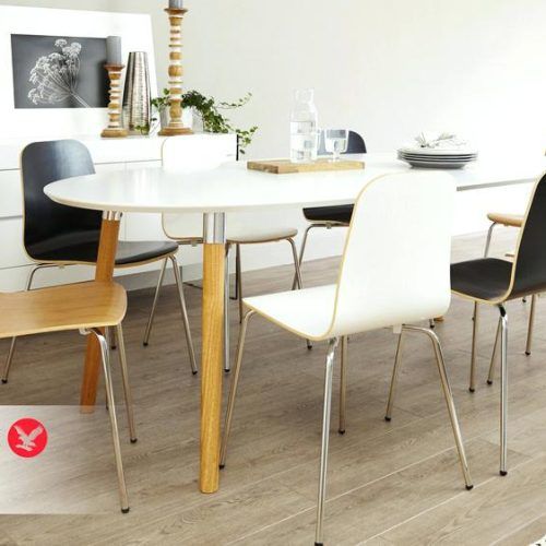 Round White Extendable Dining Tables (Photo 17 of 20)