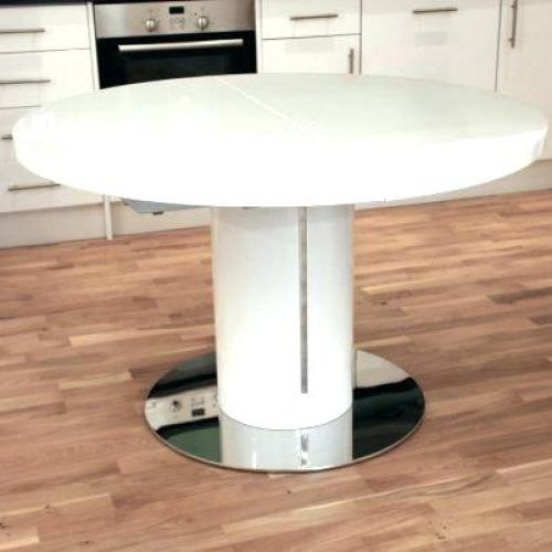 Round White Extendable Dining Tables (Photo 19 of 20)