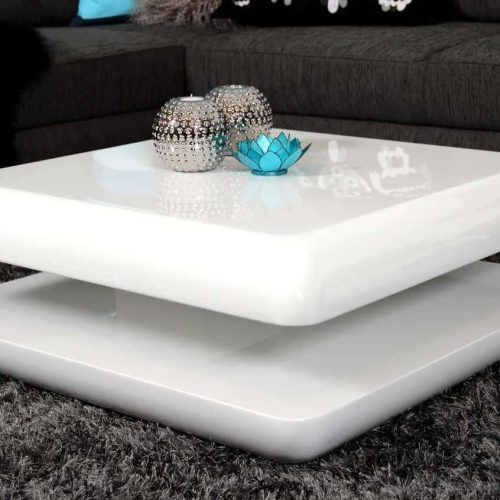 White Gloss Coffee Tables (Photo 8 of 20)