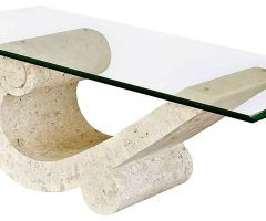 The Best Glass and Stone Coffee Table