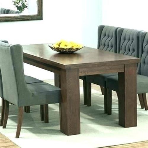 Dark Wooden Dining Tables (Photo 10 of 20)