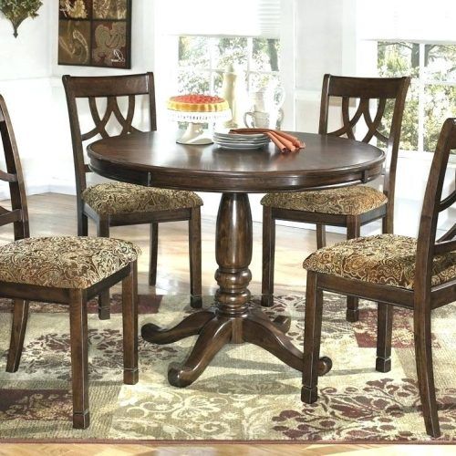 Circular Dining Tables For 4 (Photo 1 of 20)