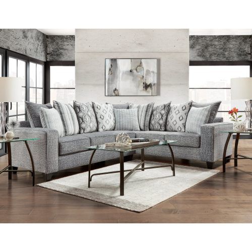 Pillowback Sofa Sectionals (Photo 4 of 20)