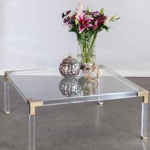 Acrylic Coffee Tables (Photo 11 of 20)