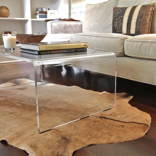 Silver And Acrylic Coffee Tables (Photo 9 of 20)