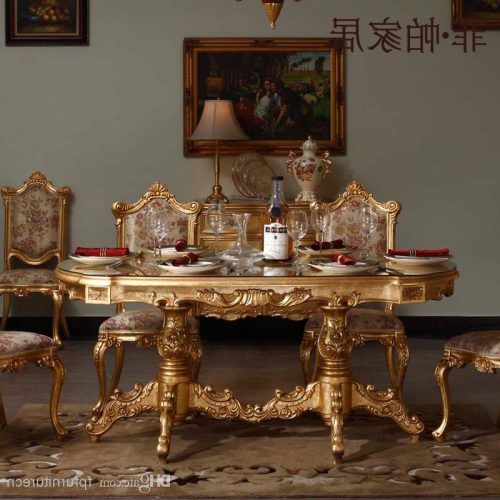 Royal Dining Tables (Photo 5 of 20)