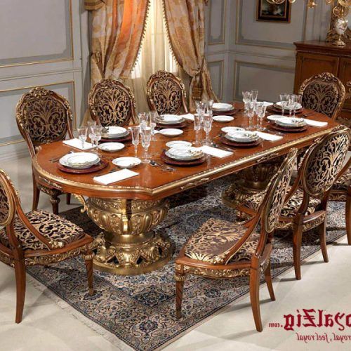 Royal Dining Tables (Photo 18 of 20)