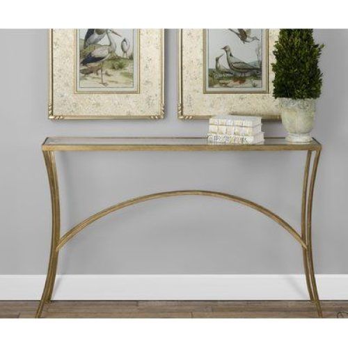 Antique Gold Nesting Console Tables (Photo 15 of 20)