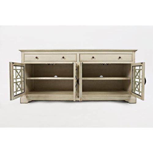 Annabelle Cream 70 Inch Tv Stands (Photo 7 of 20)