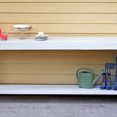 Outdoor Sideboards With Console Table (Photo 4 of 20)