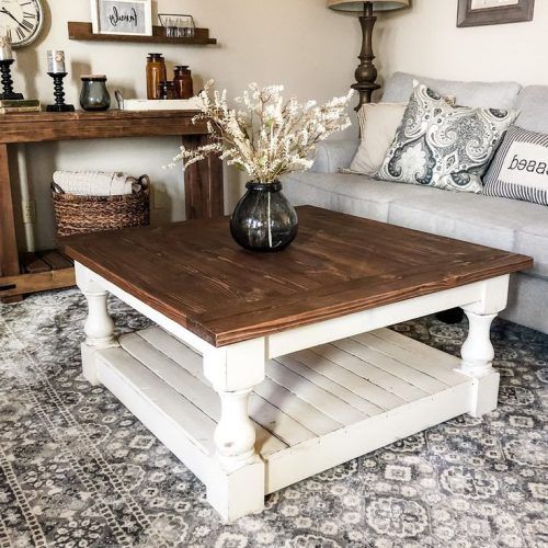 Brown Rustic Coffee Tables (Photo 9 of 20)