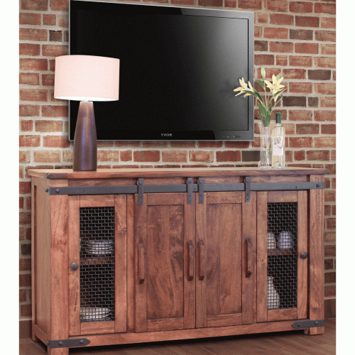 Rustic Pine Tv Cabinets (Photo 3 of 20)