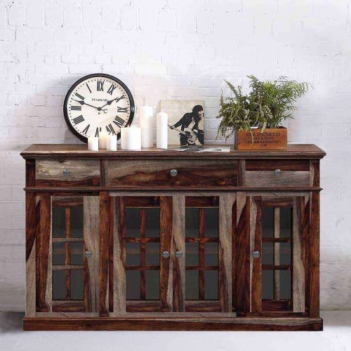 Rustic Sideboards Buffets (Photo 7 of 20)