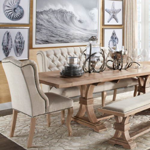Rustic Honey Dining Tables (Photo 11 of 20)