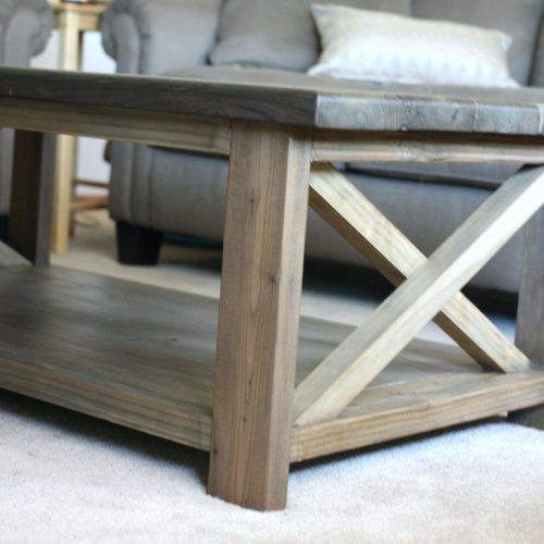 Rustic Coffee Table And Tv Stands (Photo 3 of 15)