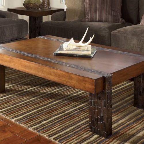 Modern Rustic Coffee Tables (Photo 8 of 20)