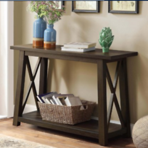 Brown Wood Console Tables (Photo 18 of 20)