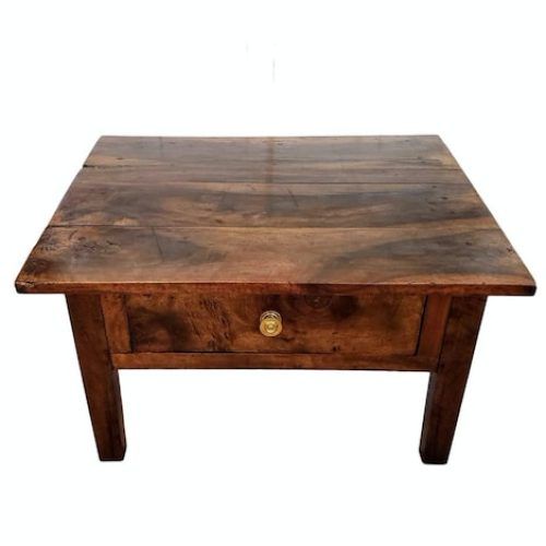 Reclaimed Fruitwood Coffee Tables (Photo 12 of 20)