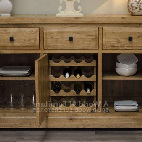 Sideboards With Wine Rack (Photo 13 of 20)