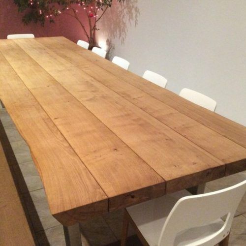 Rustic Oak Dining Tables (Photo 4 of 20)