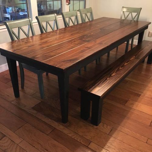 Rustic Dining Tables (Photo 18 of 20)