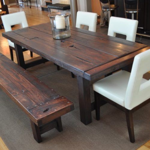 Rustic Dining Tables (Photo 8 of 20)