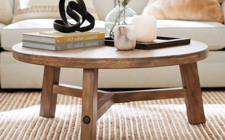 20 Collection of Rustic Round Coffee Tables