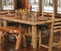 2024 Best of Rustic Honey Dining Tables