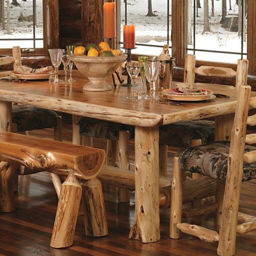 Rustic Honey Dining Tables (Photo 1 of 20)